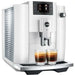 Coffee machine JURA E6 Piano White (EC) 15438 - Кафеавтомати<<<Кафемашини<<<Малки електроуреди<<<TechnoMix