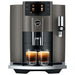 Coffee machine JURA E8 Dark Inox (EC) 15583 - Кафеавтомати<<<Кафемашини<<<Малки електроуреди<<<TechnoMix&&&Coffee