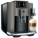 Coffee machine JURA E8 Dark Inox (EC) 15583 - Кафеавтомати<<<Кафемашини<<<Малки електроуреди<<<TechnoMix&&&Coffee