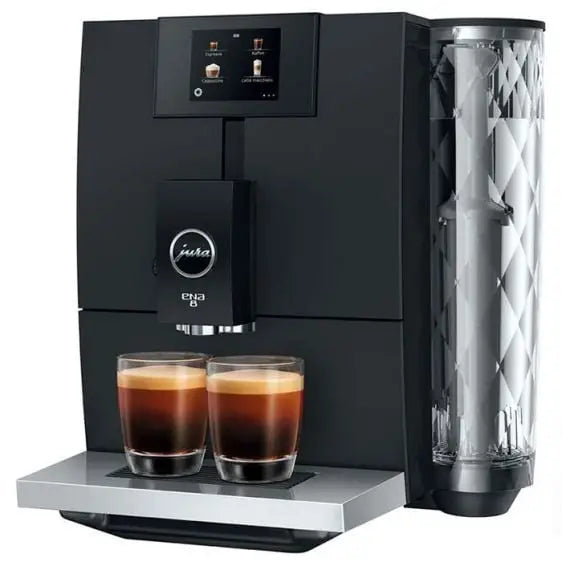 Coffee machine JURA ENA 8 Full metropolitan black (EC) + BG Menu 15493 - Кафеавтомати<<<Кафемашини<<<Малки