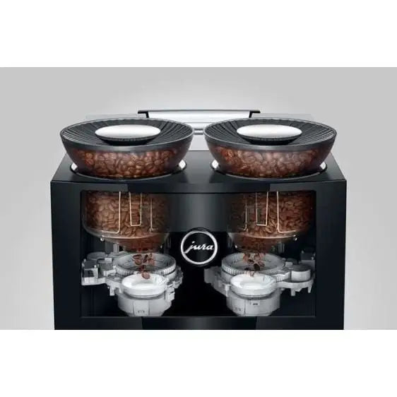 Coffee machine JURA GIGA 10 Diamond Black (EA) 15478 - Кафеавтомати<<<Кафемашини<<<Малки