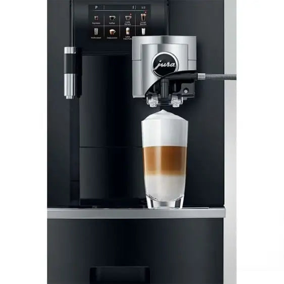 Coffee machine JURA GIGA X8 Professional Aluminum Black (EB) 15566 - Кафеавтомати<<<Кафемашини<<<Малки