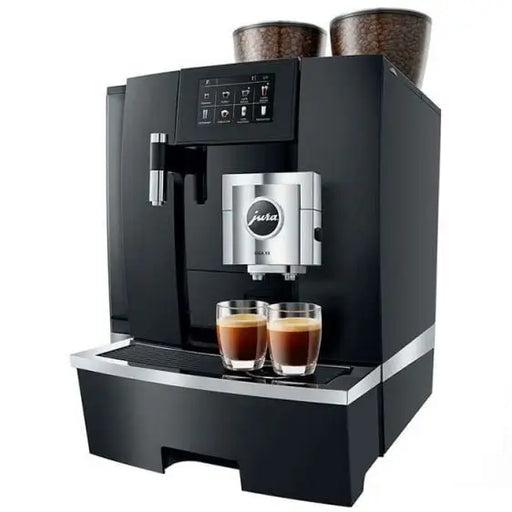 Coffee machine JURA GIGA X8 Professional Aluminum Black (EB) 15566 - Кафеавтомати<<<Кафемашини<<<Малки