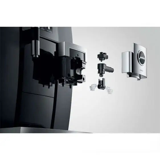 Coffee machine JURA GIGA X8 Professional Aluminum Black (EB) 15566 - Кафеавтомати<<<Кафемашини<<<Малки