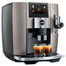 Coffee machine JURA J8 Midnight Silver (EA) 15471 - Кафеавтомати<<<Кафемашини<<<Малки електроуреди<<<TechnoMix