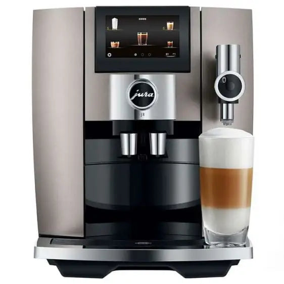 Coffee machine JURA J8 Midnight Silver (EA) 15471 - Кафеавтомати<<<Кафемашини<<<Малки електроуреди<<<TechnoMix