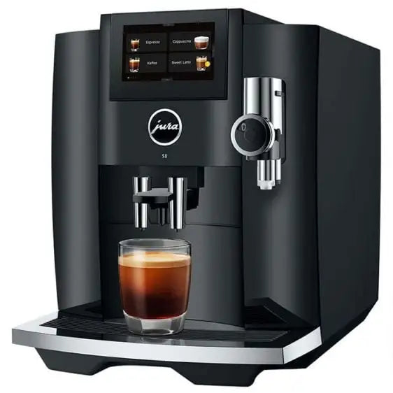 Coffee machine JURA S8 Piano Black (EB) 15482 - Кафеавтомати<<<Кафемашини<<<Малки електроуреди<<<TechnoMix