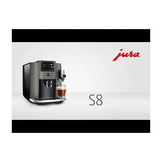 Coffee machine JURA S8 Piano Black (EB) 15482 - Кафеавтомати<<<Кафемашини<<<Малки електроуреди<<<TechnoMix