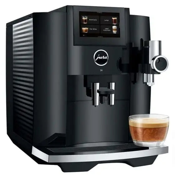 Coffee machine JURA S8 Piano Black (EB) 15482 - Кафеавтомати<<<Кафемашини<<<Малки електроуреди<<<TechnoMix