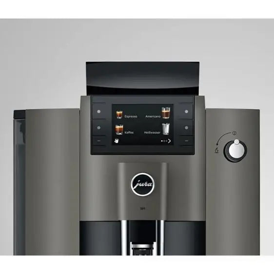 Coffee machine JURA W4 Dark Inox (EA) 15542 - Кафеавтомати<<<Кафемашини<<<Малки електроуреди<<<TechnoMix