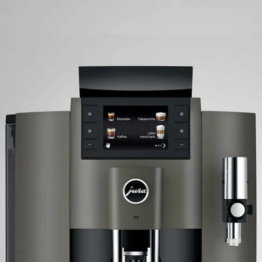 Coffee machine JURA W8 Dark Inox (EA) 15550 - Кафеавтомати<<<Кафемашини<<<Малки електроуреди<<<TechnoMix&&&Coffee