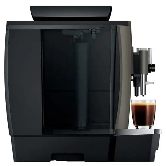Coffee machine JURA W8 Dark Inox (EA) 15550 - Кафеавтомати<<<Кафемашини<<<Малки електроуреди<<<TechnoMix&&&Coffee