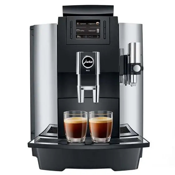 Coffee machine JURA WE8 Professional Chrome (EA) - Кафеавтомати<<<Кафемашини<<<Малки електроуреди<<<TechnoMix