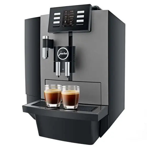 Coffee machine JURA X6 Professional Dark Inox - Кафеавтомати<<<Кафемашини<<<Малки електроуреди<<<TechnoMix
