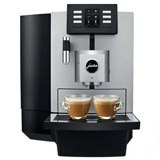 Coffee machine JURA X8 Professional Platinum (EA) - Кафеавтомати<<<Кафемашини<<<Малки електроуреди<<<TechnoMix