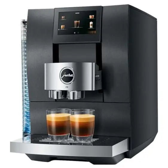 Coffee machine JURA Z10 Aluminum Black (EA) - Кафеавтомати<<<Кафемашини<<<Малки електроуреди<<<TechnoMix&&&Coffee