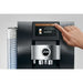 Coffee machine JURA Z10 Aluminum Black (EA) - Кафеавтомати<<<Кафемашини<<<Малки електроуреди<<<TechnoMix&&&Coffee