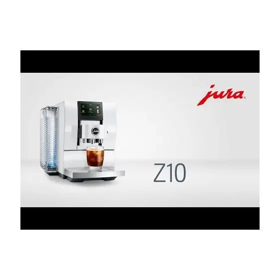 Coffee machine JURA Z10 Aluminum Dark Inox (EA) - Кафеавтомати<<<Кафемашини<<<Малки електроуреди<<<TechnoMix&&&Coffee