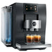 Coffee machine JURA Z10 Aluminum Dark Inox (EA) - Кафеавтомати<<<Кафемашини<<<Малки електроуреди<<<TechnoMix&&&Coffee
