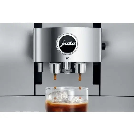 Coffee machine JURA Z10 Aluminum White (EA) - Кафеавтомати<<<Кафемашини<<<Малки електроуреди<<<TechnoMix