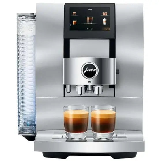 Coffee machine JURA Z10 Aluminum White (EA) - Кафеавтомати<<<Кафемашини<<<Малки електроуреди<<<TechnoMix