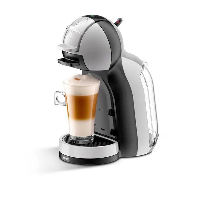 COFFEE MACHINE KRUPS MINI ME KP123B10 15.00 bar 800.00 ml GRAY/BLACK - Кафемашини<<<Домакински
