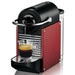 Coffee machine NESPRESSO Pixie Carmine Red - Кафемашини с капсули и дози<<<Кафемашини<<<Малки