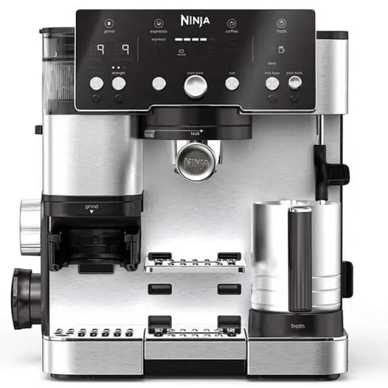 Coffee machine NINJA ES501EU Luxe Essential - Кафемашини еспресо<<<Кафемашини<<<Малки електроуреди<<<TechnoMix&&&Shark