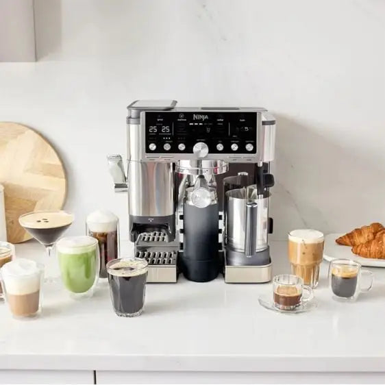 Coffee machine NINJA Luxe Cafe Pro ES701EU 3-in-1 - Кафемашини еспресо<<<Кафемашини<<<Малки
