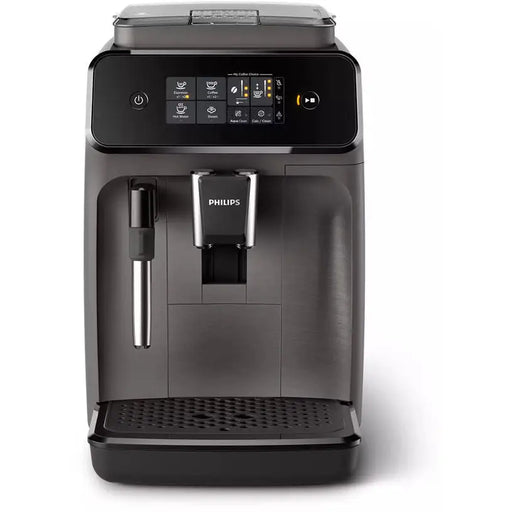 COFFEE MACHINE PHILIPS EP1224/00 1800.00 ml 15.00 bar GROUND COFFEE OPTION CASHMERE GRAY - Кафемашини<<<Домакински
