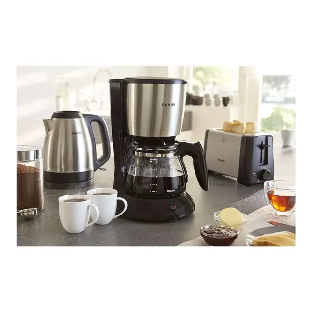 Coffee machine PHILIPS HD7462/20 - Кафемашини<<<Кухненски уреди<<<Уреди за дома<<<ALSO&&&Шварц