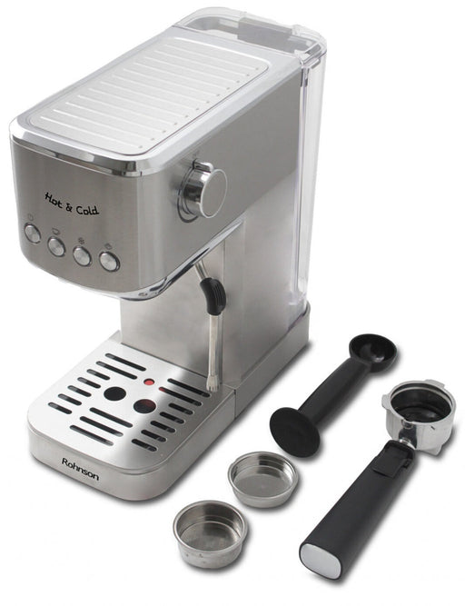 Coffee machine Rohnson R-98013 - Кафемашини<<<Кафемашини<<<Малки електроуреди<<<TechMart