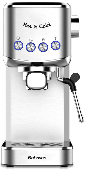 Coffee machine Rohnson R-98013 - Кафемашини<<<Кафемашини<<<Малки електроуреди<<<TechMart