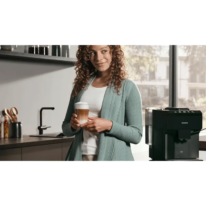 Coffee machine SIEMENS TP511R09 - Кафеавтомати<<<Кафемашини<<<Малки