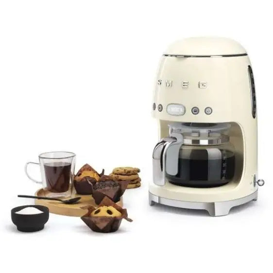 Coffee machine SMEG DCF02CREU - Шварц кафемашини<<<Кафемашини<<<Малки електроуреди<<<TechnoMix&&&Филтърни