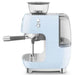 Coffee machine SMEG EGF03PBEU 15 bar 1650 W Pastel blue - Кафемашини еспресо<<<Кафемашини<<<Малки