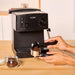 COFFEE MACHINE SOLAC CE4482 1600.00 ml 20.00 bar BLACK - Кафемашини<<<Домакински електроуреди<<<Мебели и