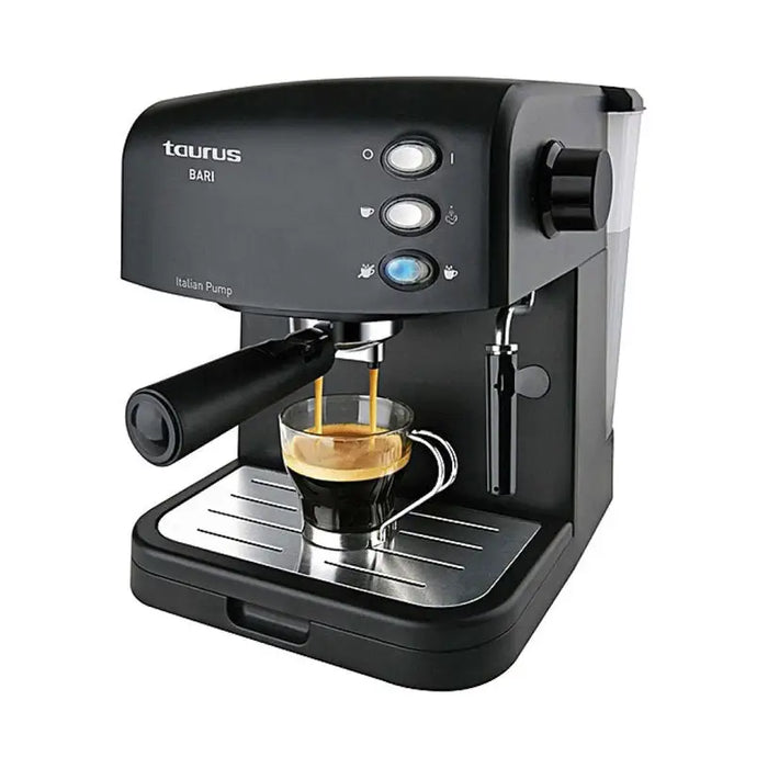 COFFEE MACHINE TAURUS BARI 1500.00 ml 15.00 bar BLACK - Кафемашини<<<Домакински електроуреди<<<Мебели и