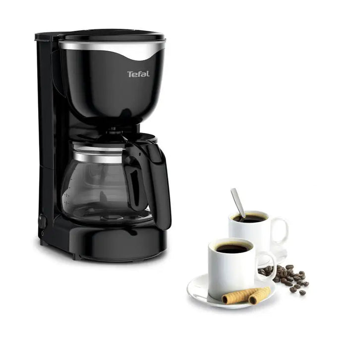 COFFEE MACHINE TEFAL CM340811 BLACK 715.00 W - Кафемашини<<<Домакински електроуреди<<<Мебели и