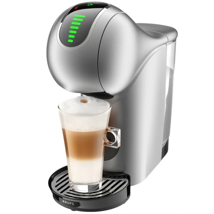 Coffee machine with capsules Krups KP440E31 GENIO S TOUCH SILVER + 10 boxes of coffee - Кафемашини с