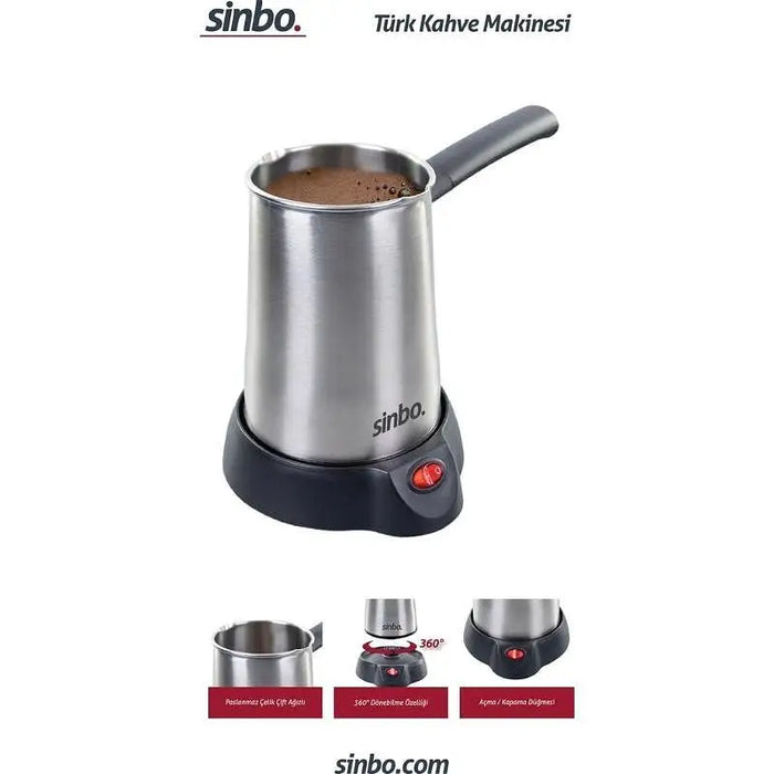 Coffee maker SINBO SCM-2958 - Кафeварки за Шварц кафе<<<Кафемашини и кафеавтомати<<<Малки електроуреди за