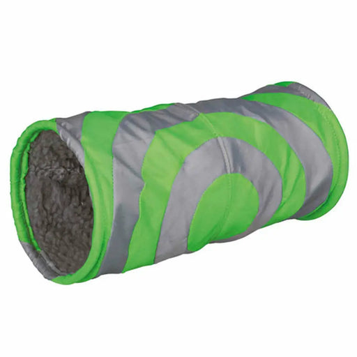 Collapsible Pet Tunnel Trixie Green Grey Ø 15 × 35 CM - Домашни Животни<<<Дом Градина<<<BigBuy&&&Играчки<<<Домашни