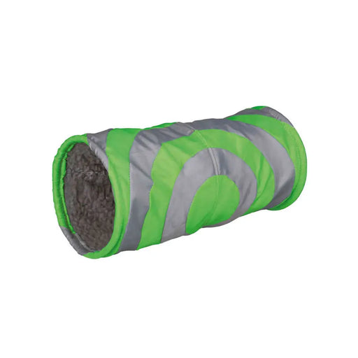 Collapsible Pet Tunnel Trixie Green Grey Ø 15 × 35 CM - Домашни Животни<<<Дом Градина<<<BigBuy&&&Играчки<<<Домашни