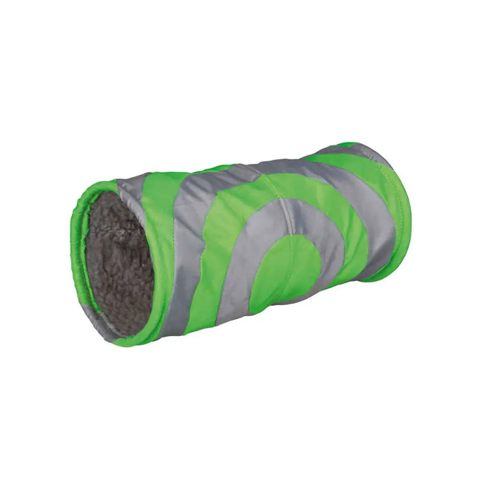 Collapsible Pet Tunnel Trixie Green Grey Ø 15 × 35 CM - Домашни Животни<<<Дом Градина<<<BigBuy&&&Играчки<<<Домашни