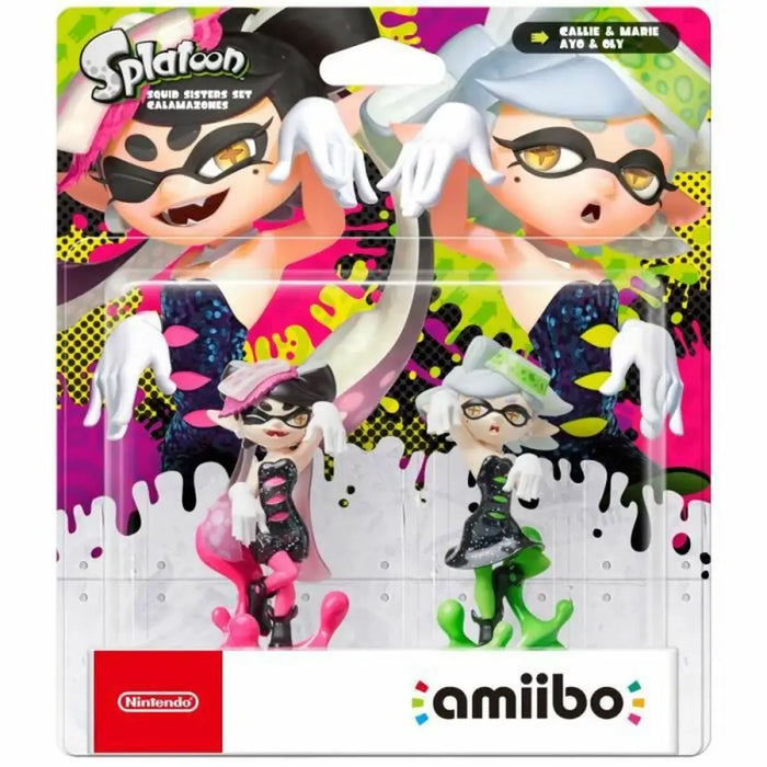 Collectable Figures Amiibo SPLAT. CAL + MAR - Електроника Игри<<<Компютри| Електроника<<<BigBuy&&&Аксесоари за