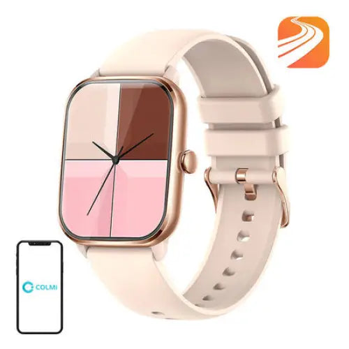 Colmi C61 Smartwatch (Gold) - Smartwatches<<<Smartwatches<<<InnproXML