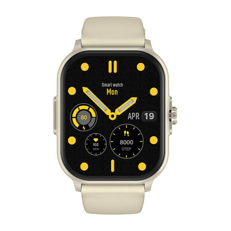 Colmi C63 Smartwatch (Yellow) - Smartwatches<<<Smartwatches<<<InnproXML