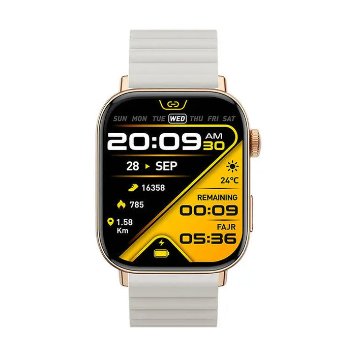 Colmi C8 Max smartwatch with magnetic strap (gold) - Smartwatches<<<Smartwatches<<<InnproXML