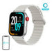 Colmi C8 Max smartwatch with magnetic strap (Silver) - Smartwatches<<<Smartwatches<<<InnproXML