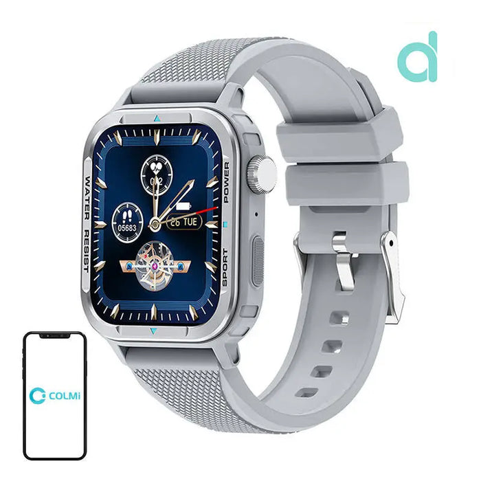 Colmi M41 smartwatch (silver) - Smartwatches<<<Smartwatches<<<InnproXML